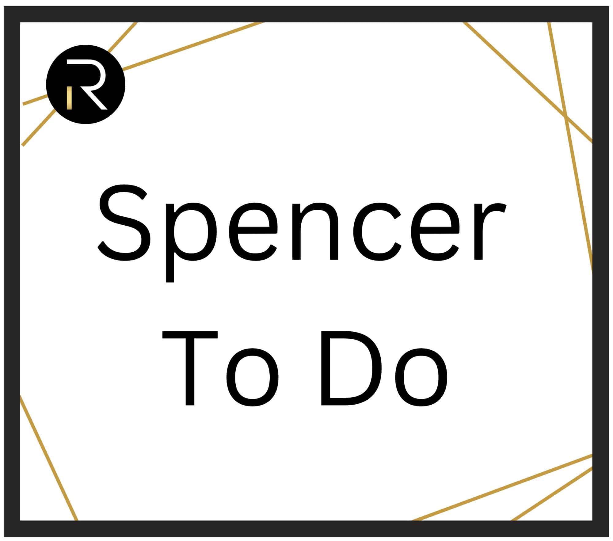 Spencer To Do