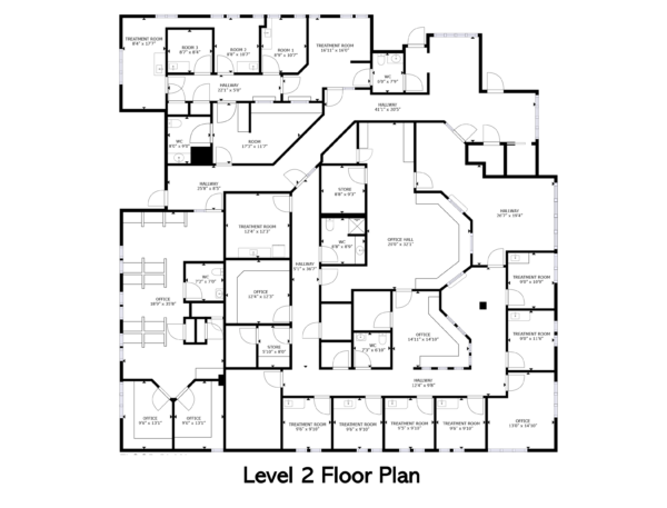 Level 2 Floor Plan