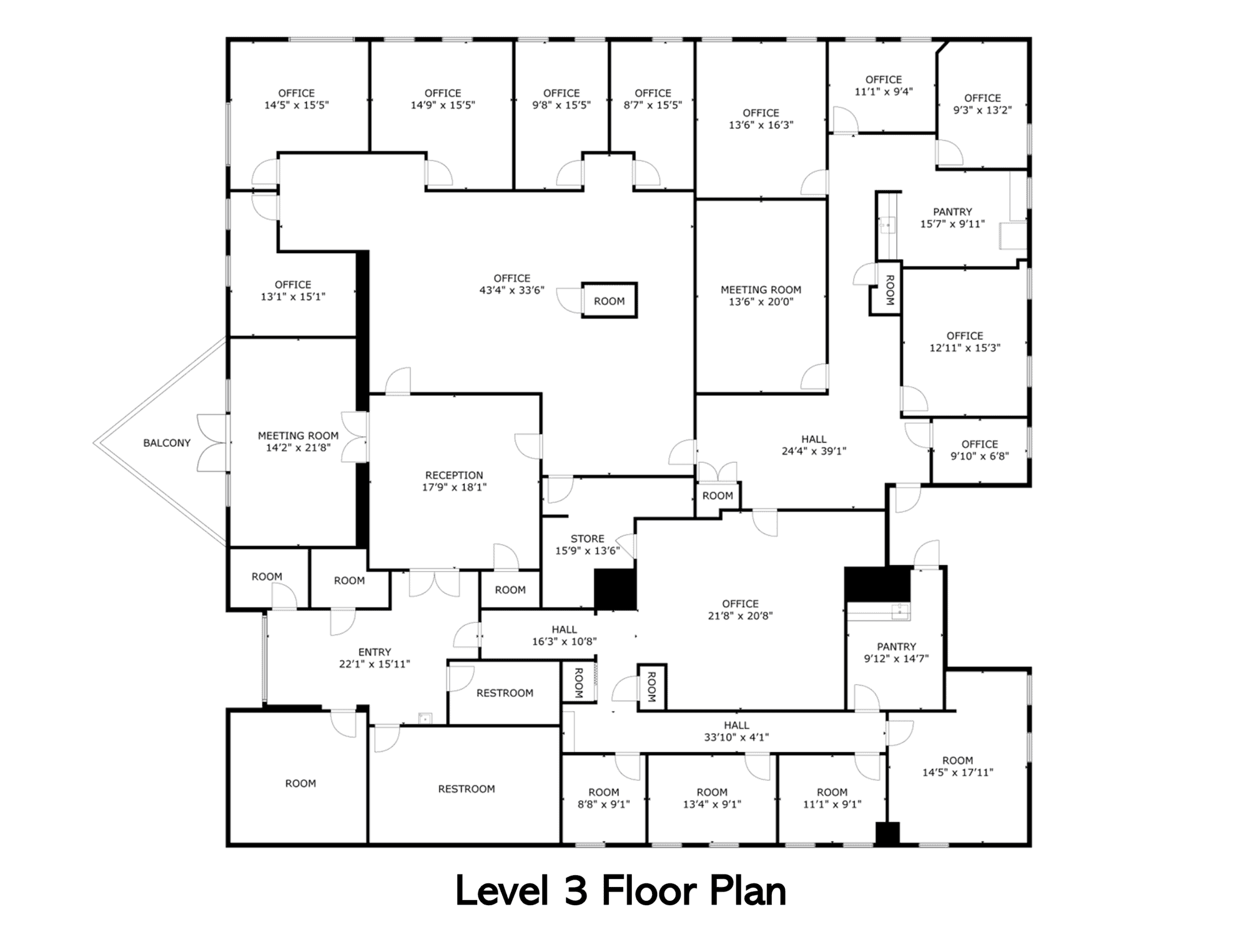 Level 3 Floor Plan
